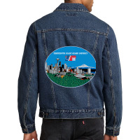 13th Cg District Pacific Northwest Men Denim Jacket | Artistshot