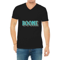 Boone Usa V-neck Tee | Artistshot