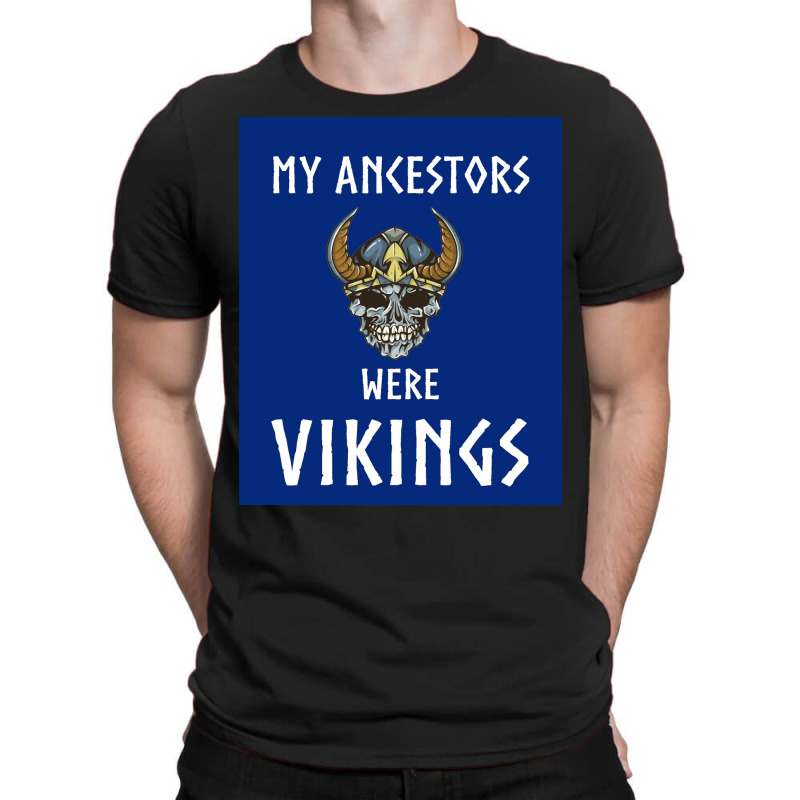 Viking Tshirt Ancetres Pour Fan De Vikings Kattegat Viking Warriors Lo T-shirt | Artistshot