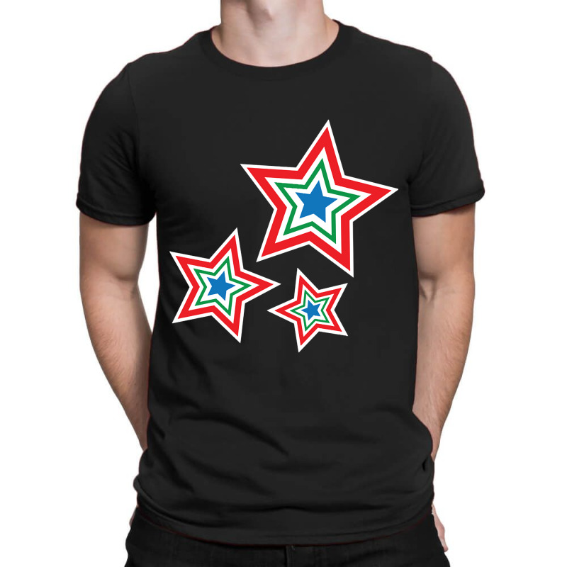 Abs-cbn Christmas Station Id Tri Star T-shirt | Artistshot