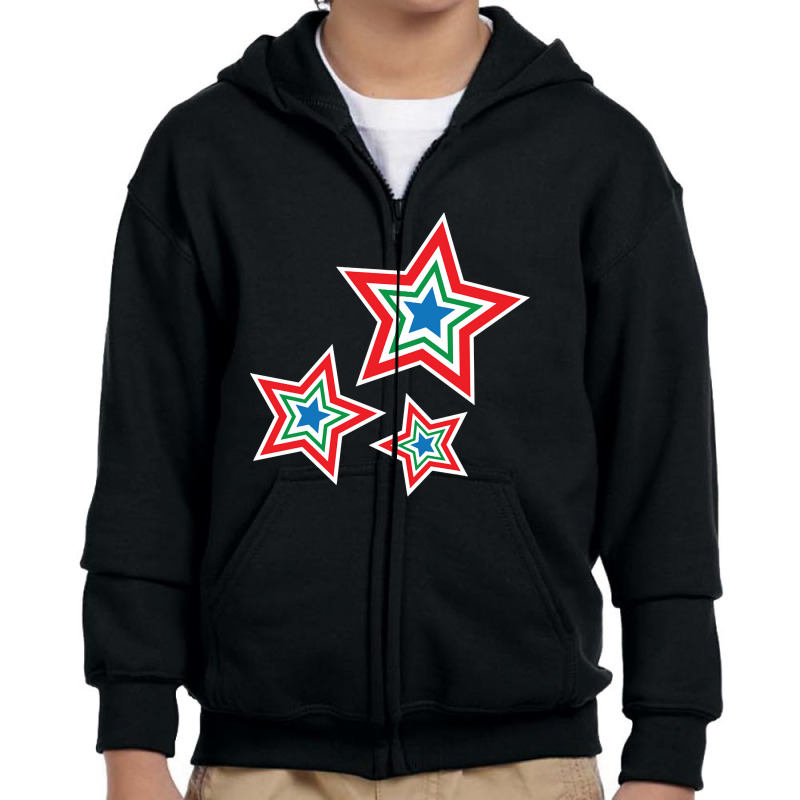 Abs-cbn Christmas Station Id Tri Star Youth Zipper Hoodie by samplesend0 | Artistshot