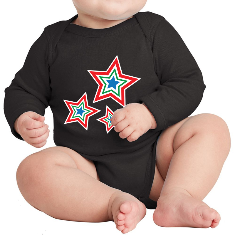 Abs-cbn Christmas Station Id Tri Star Long Sleeve Baby Bodysuit by samplesend0 | Artistshot