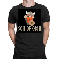 Vikings Son Of Odin Funny Gift Idea  Aesthetic Music T-shirt | Artistshot