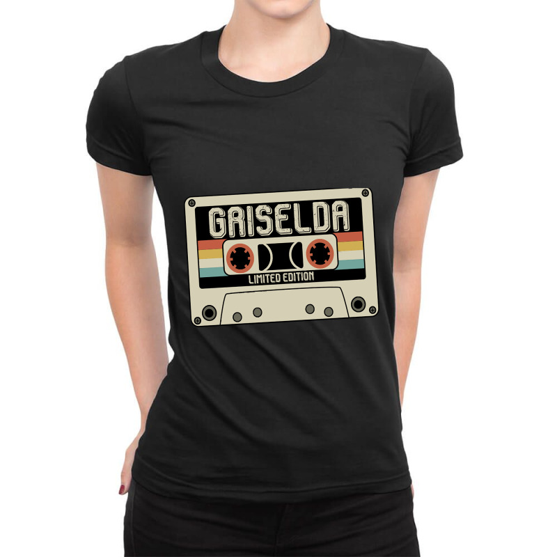 Griselda - Limited Edition - Vintage Style Ladies Fitted T-Shirt by damagegerms19 | Artistshot