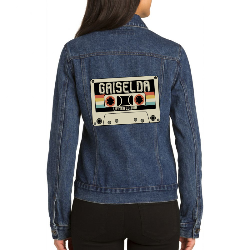 Griselda - Limited Edition - Vintage Style Ladies Denim Jacket by damagegerms19 | Artistshot