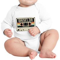 Griselda - Limited Edition - Vintage Style Long Sleeve Baby Bodysuit | Artistshot