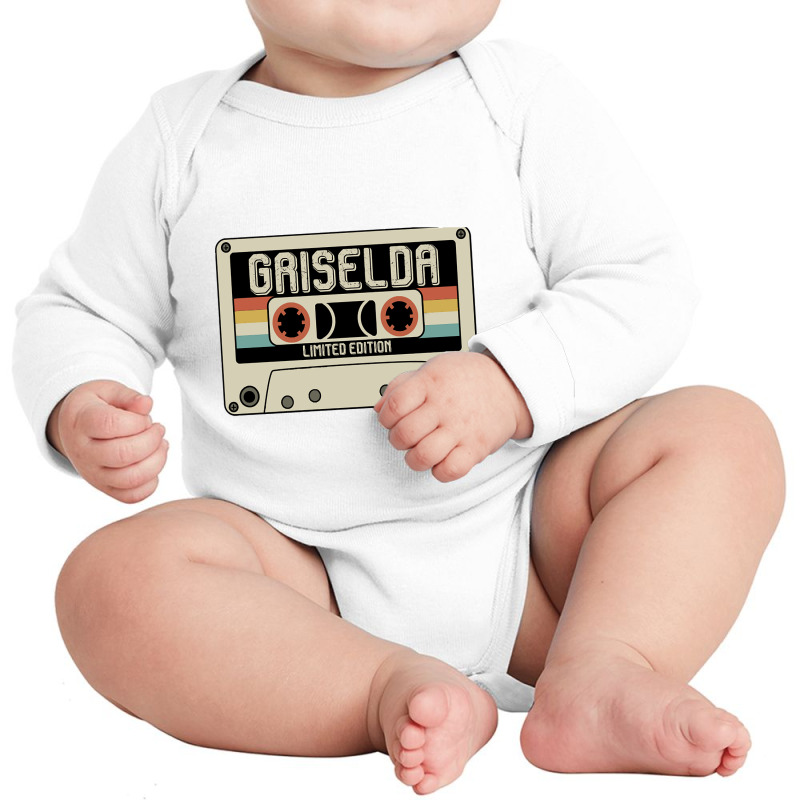 Griselda - Limited Edition - Vintage Style Long Sleeve Baby Bodysuit by damagegerms19 | Artistshot