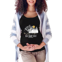 Old Shady Rest Campground Shirt Maternity Scoop Neck T-shirt | Artistshot