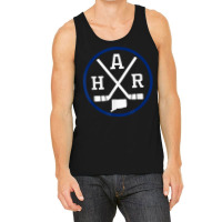 Retro Hartford Hockey Vintage Har Emblem T Shirt Tank Top | Artistshot