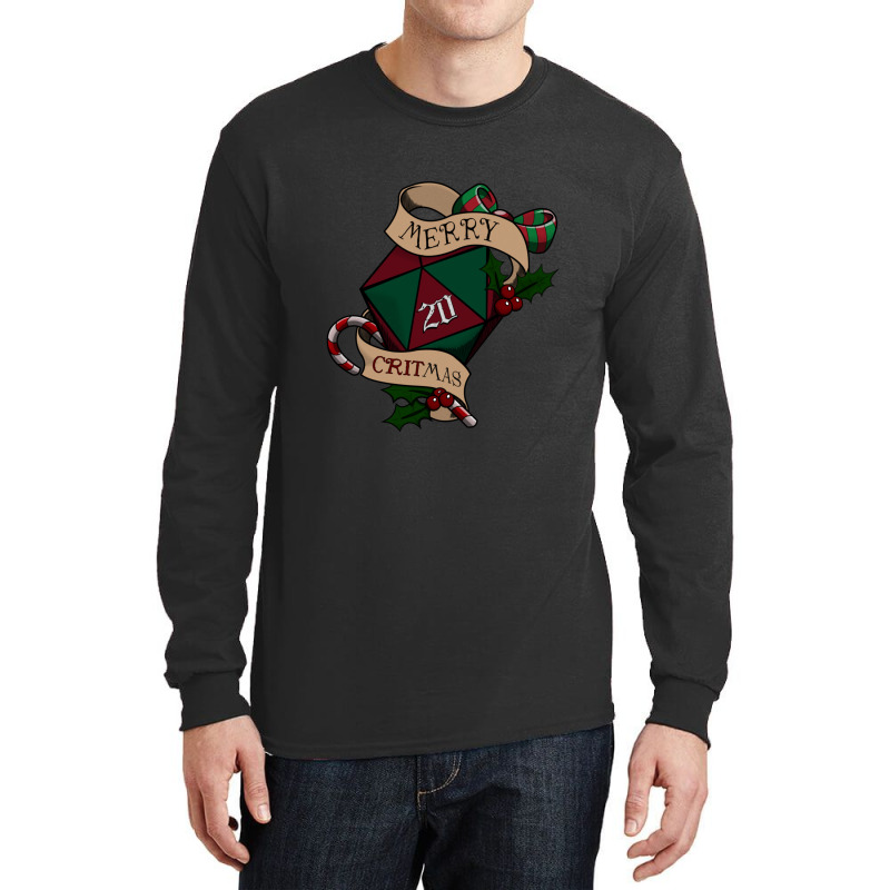 Merry Critmas Long Sleeve Shirts | Artistshot