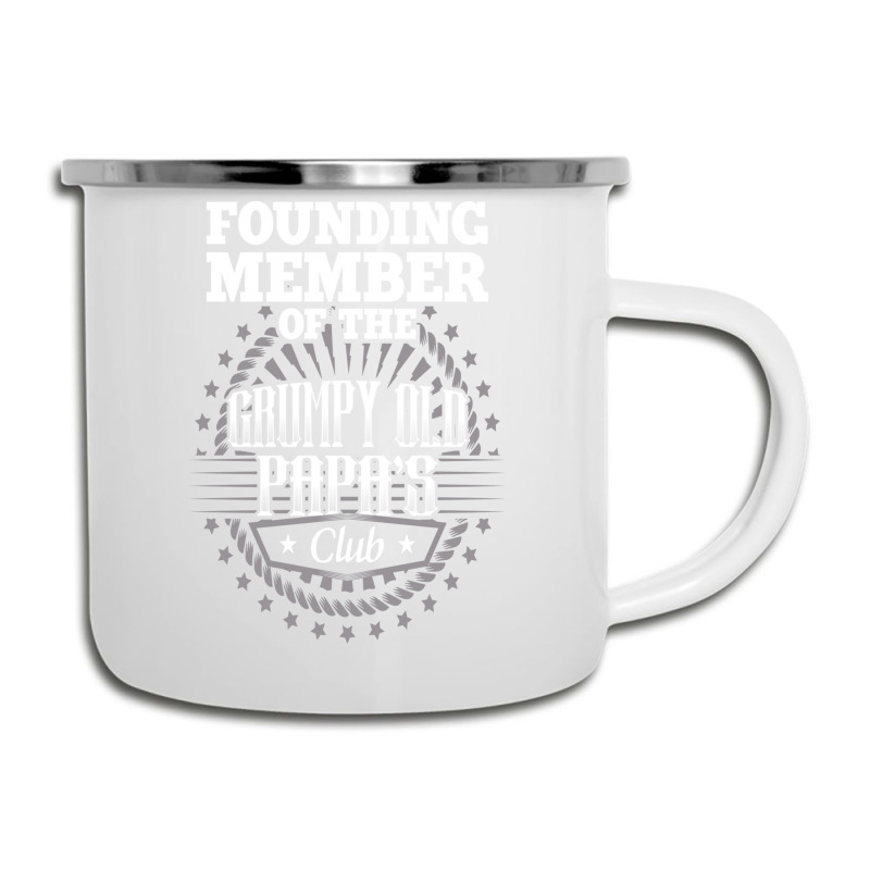 Founding Member Of The Grumpy Old Papa's Club Camper Cup | Artistshot