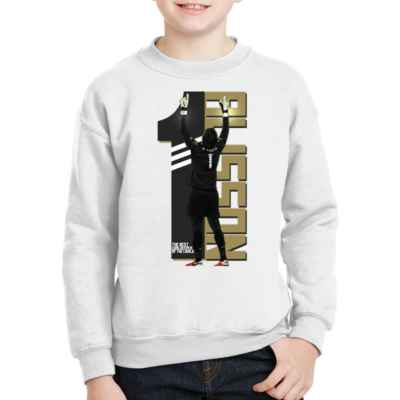 Alisson Becker Youth Sweatshirt by cadetsdebating85 | Artistshot