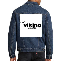 Viking Yachts  Boy Summer Men Denim Jacket | Artistshot