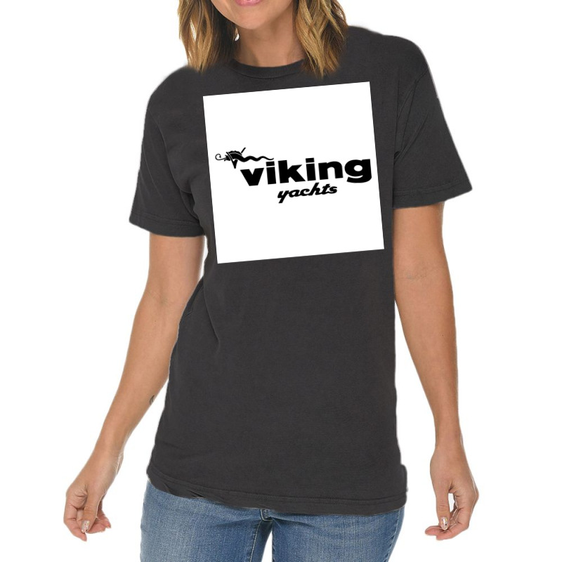 Viking Yachts  Boy Summer Vintage T-shirt | Artistshot