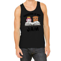 Limited Edition Reading Is My Jam For Teacher Nerd Bookworm Book Lover Tank Top | Artistshot