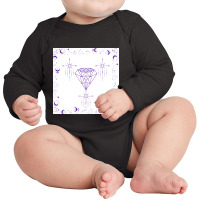 Celestial Geometry Long Sleeve Baby Bodysuit | Artistshot