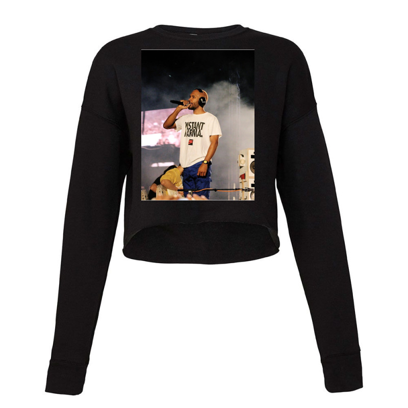 Frank Live Stage Cropped Sweater by rodneyjacks | Artistshot