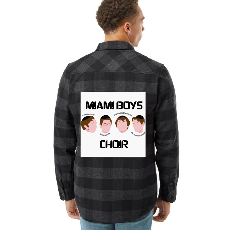 Miami Boys Choir Funny Quotes Flannel Shirt | Artistshot