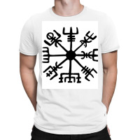 Vegvisir Vikings Compass Essential  Trending Green T-shirt | Artistshot