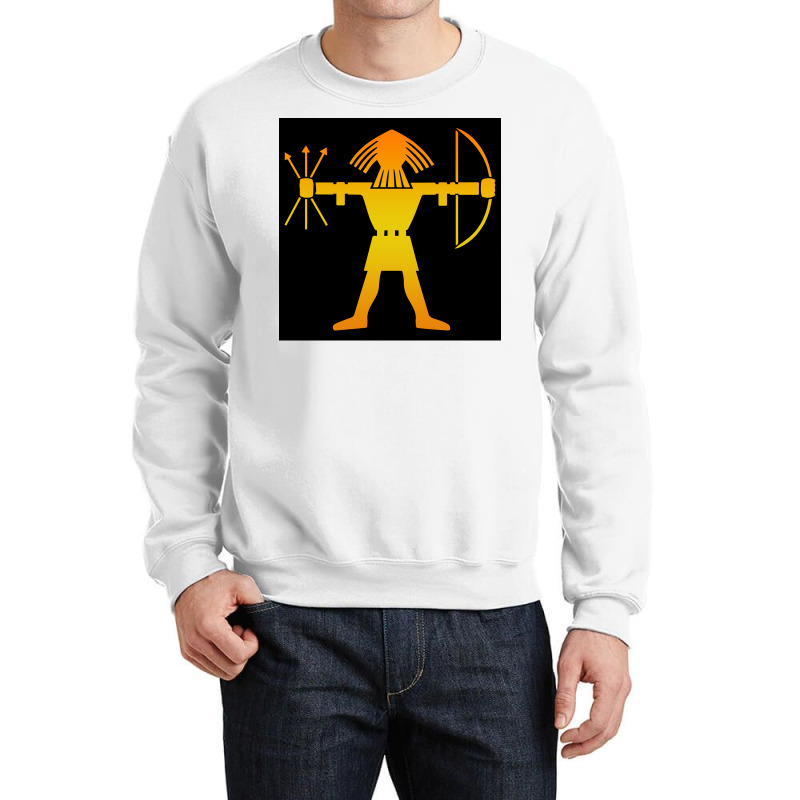 Vikingullr God Of Archery Gift Idea  Summer Cute Crewneck Sweatshirt | Artistshot