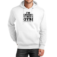 I'm Ending It With Gym Not Working Out Breaking Up Funny Pun Unisex Hoodie | Artistshot