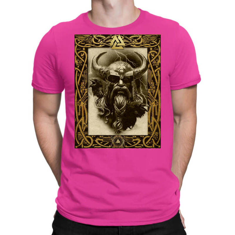 Odin  Blue Gift Travel T-shirt | Artistshot