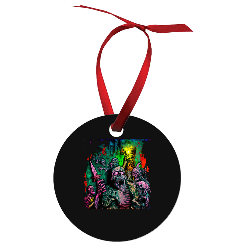 Zombie Ritual Ornament | Artistshot