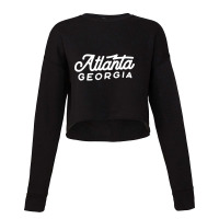 Atlanta Georgia Cropped Sweater | Artistshot