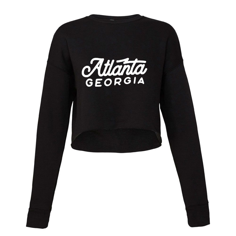 Atlanta Georgia Cropped Sweater by davidozoan | Artistshot