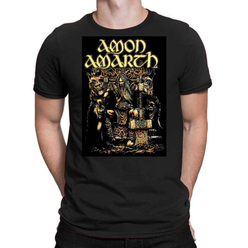 Viking Amon Gtgt To The Amarth  Summer Trending T-shirt | Artistshot