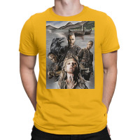 Vikings  Travel Girl T-shirt | Artistshot