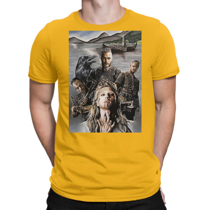 Vikings  Travel Girl T-shirt | Artistshot