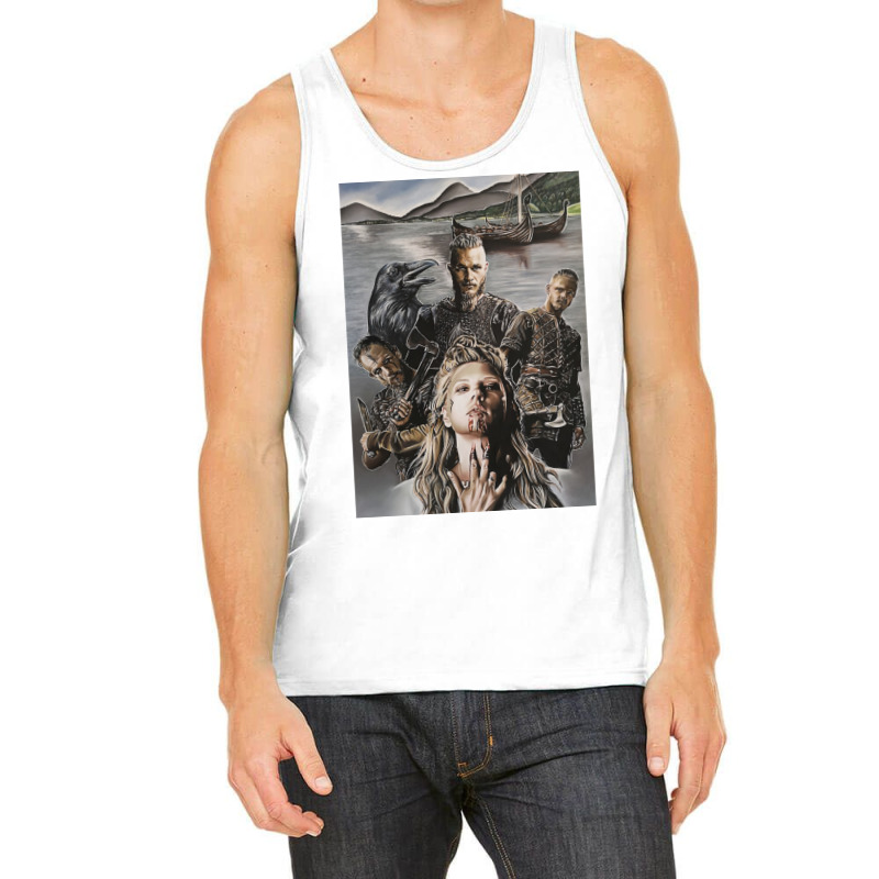 Vikings  Travel Girl Tank Top | Artistshot