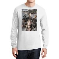 Vikings  Travel Girl Long Sleeve Shirts | Artistshot