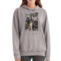 Vikings  Travel Girl Vintage Hoodie | Artistshot