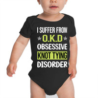 Obsessive Love Knot Tying Baby Bodysuit | Artistshot