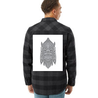 Odin Rune Viking  Hipster Stars Flannel Shirt | Artistshot