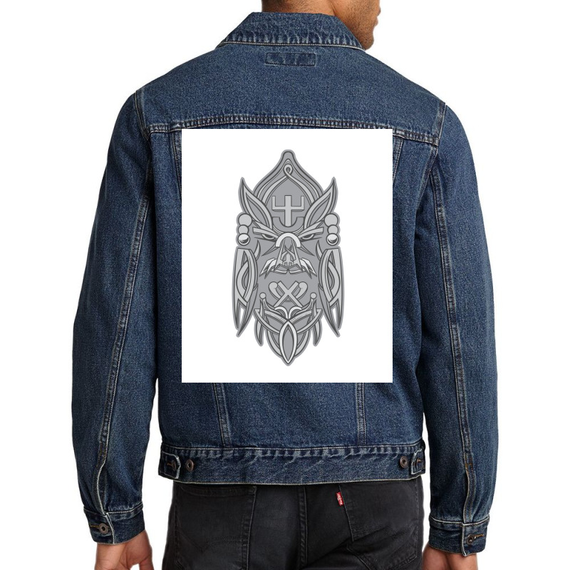 Odin Rune Viking  Hipster Stars Men Denim Jacket | Artistshot