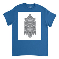 Odin Rune Viking  Hipster Stars Classic T-shirt | Artistshot