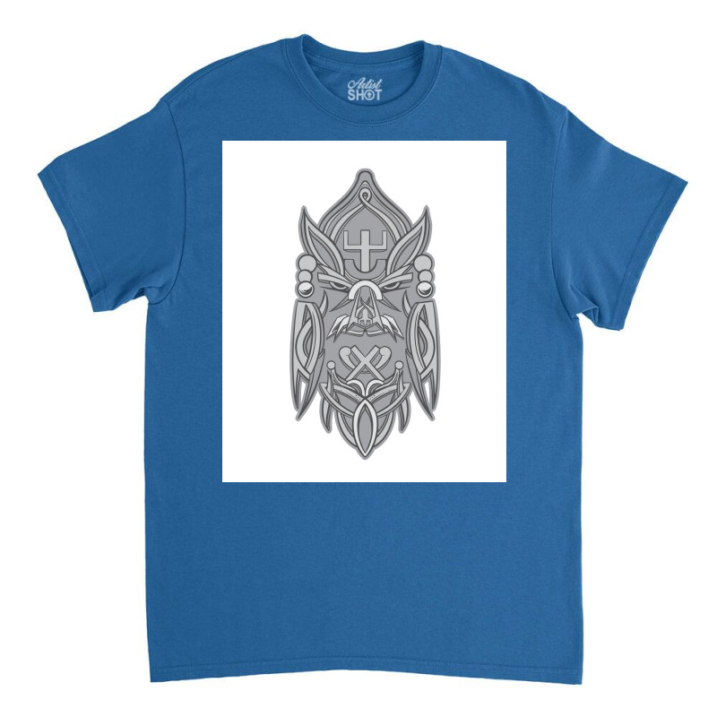 Odin Rune Viking  Hipster Stars Classic T-shirt | Artistshot