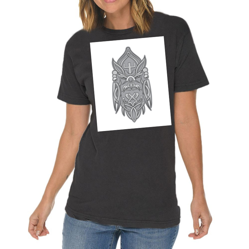 Odin Rune Viking  Hipster Stars Vintage T-shirt | Artistshot