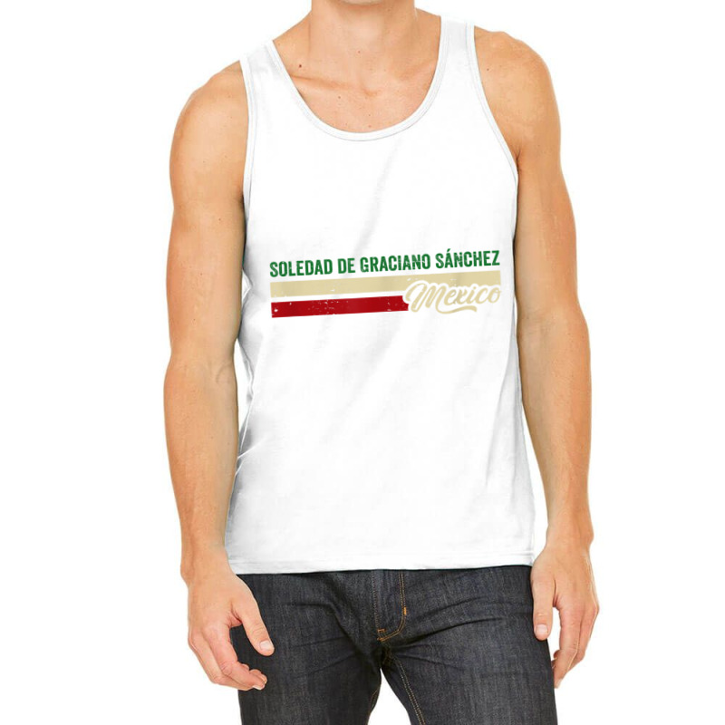 Soledad De Graciano Sánchez Mexico T Shirt Tank Top | Artistshot