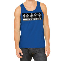 Odins Sons  Green 70s Tank Top | Artistshot