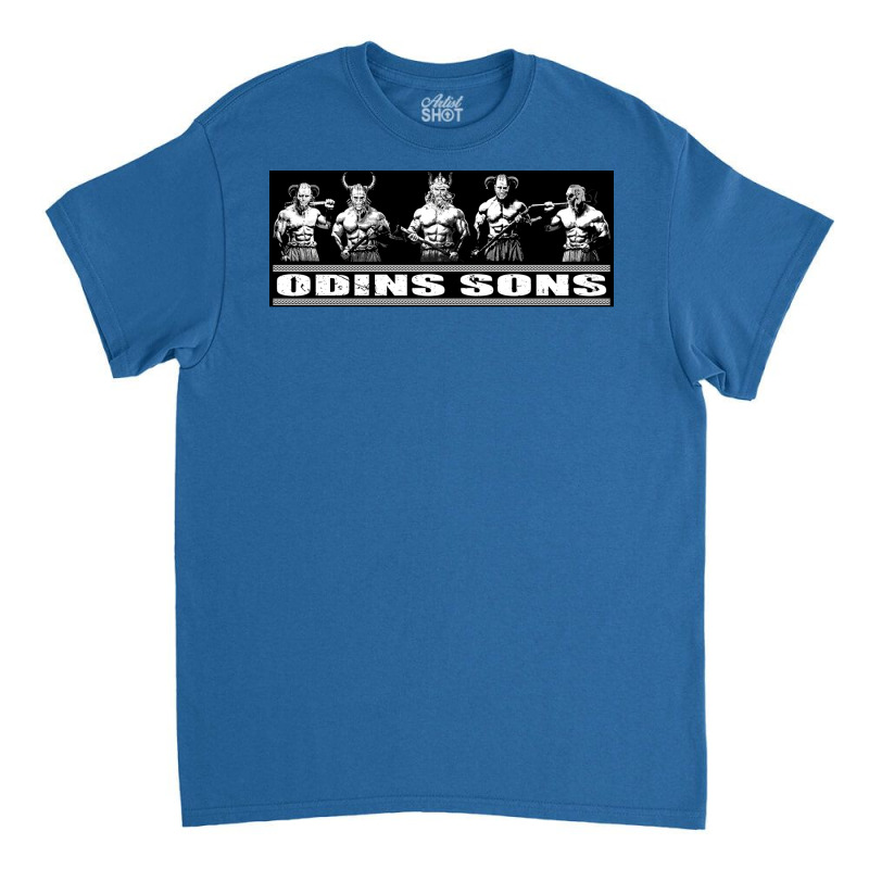 Odins Sons  Green 70s Classic T-shirt | Artistshot