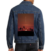 One Pieece Manga 13 Men Denim Jacket | Artistshot