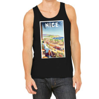 Nice // France Travel 1935 Tank Top | Artistshot