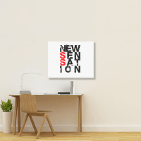 New Sensation 1 Landscape Canvas Print | Artistshot