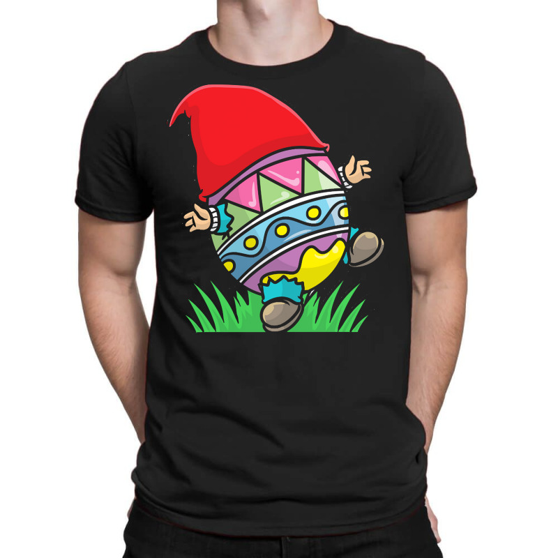 Easter Gnome T  Shirt Easter Gnome Dwarf Elf Colorful Easter Egg Costu T-shirt | Artistshot