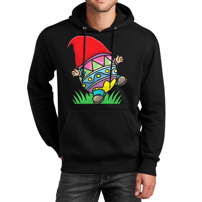 Easter Gnome T  Shirt Easter Gnome Dwarf Elf Colorful Easter Egg Costu Unisex Hoodie | Artistshot