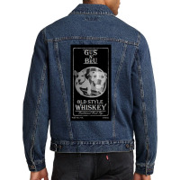 Take A Swig Of Letterkenny's Finest Whiskey! Men Denim Jacket | Artistshot